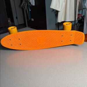 22" Skateboard Mini Cruiser Penny Style Board Plastic Deck